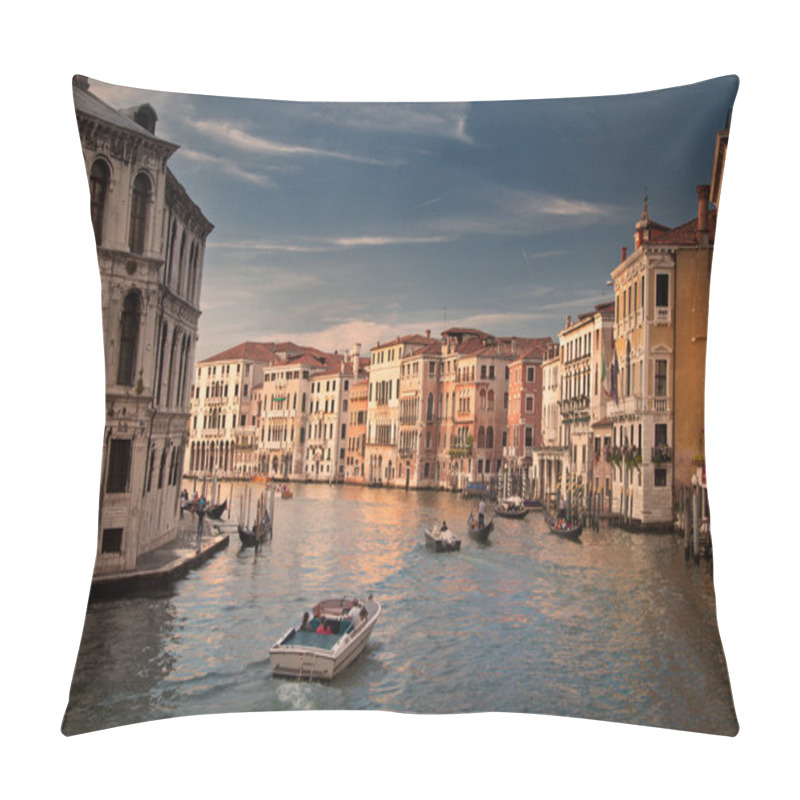 Personality  Grand Canal Pillow Covers