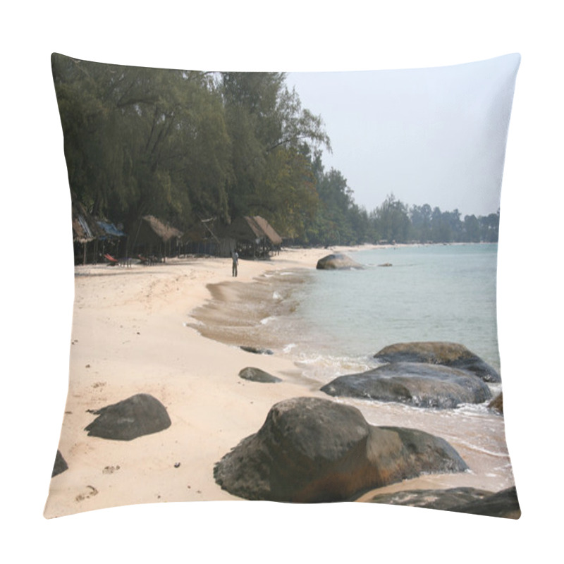 Personality  Paradise Beach - Sihanoukville, Cambodia Pillow Covers