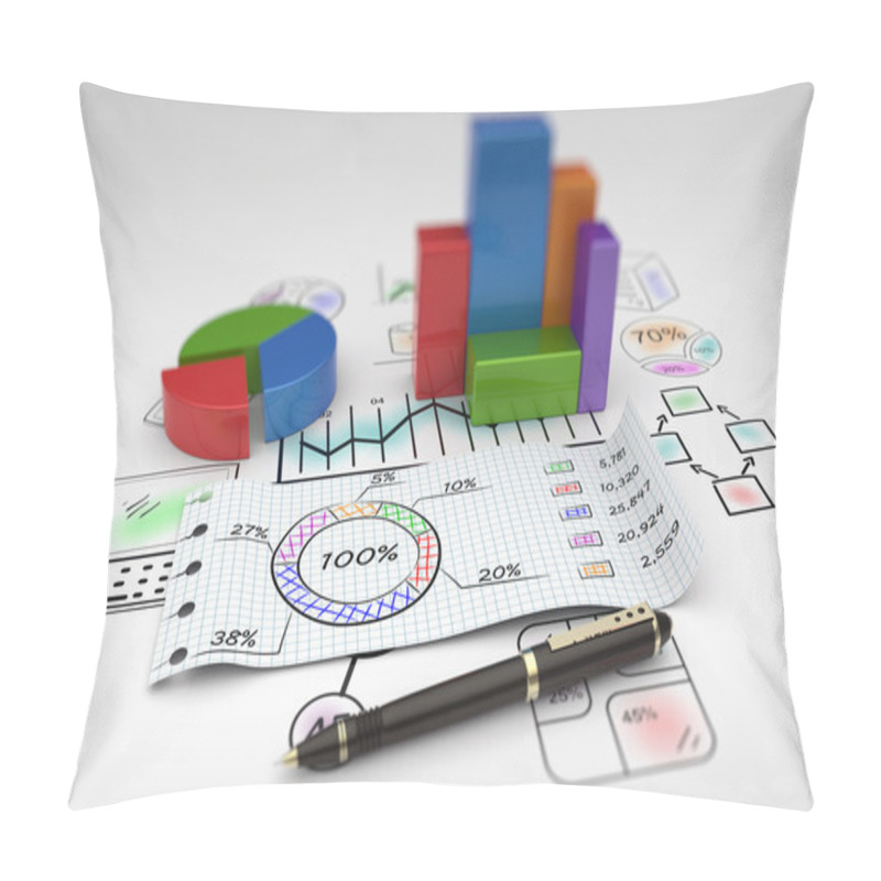 Personality  Business Report Pillow Covers