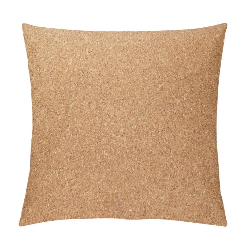 Personality  Empty Cork Notice Board Texture And Background Pillow Covers