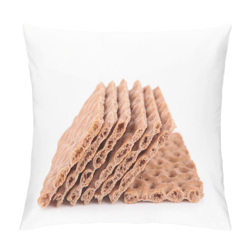 Personality  Dietary Crackers, Crispbread Pillow Covers