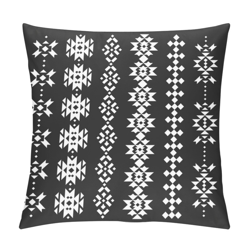 Personality  Vector Abstract Geometric Elements Pillow Covers