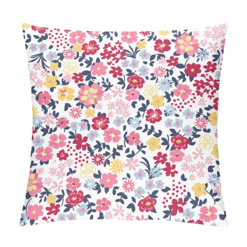 Personality  COLOURFUL CUTE DITSY FLORAL SEAMLESS PATTERN Pillow Covers