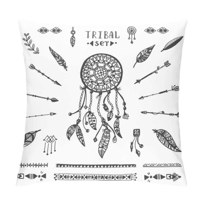 Personality  Tribal Vector Elements Collection Pillow Covers