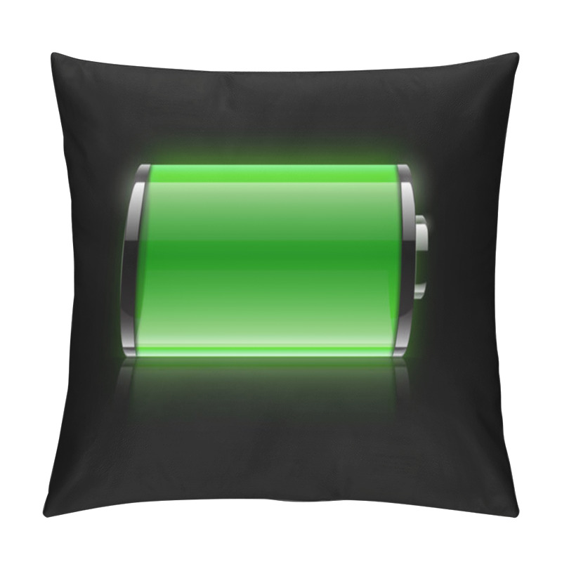 Personality  Battery Full Pillow Covers