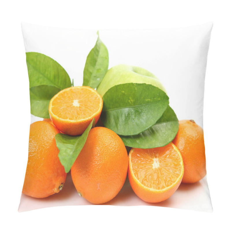 Personality  Ripe Orange Tangerines Pillow Covers