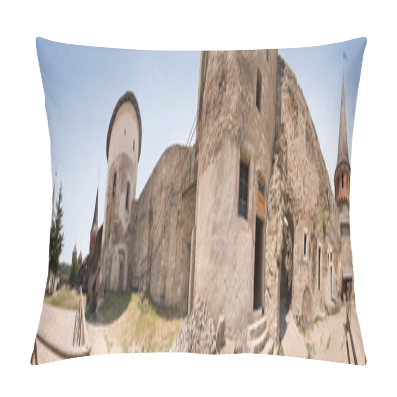 Personality  Ancient Castle. Kamenetz-Podolsk, Ukraine Pillow Covers