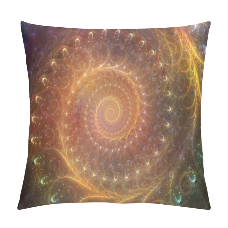 Personality  Spiral Background Pillow Covers