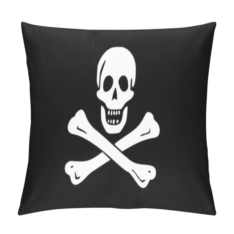 Personality  Jolly Roger Flag Pillow Covers