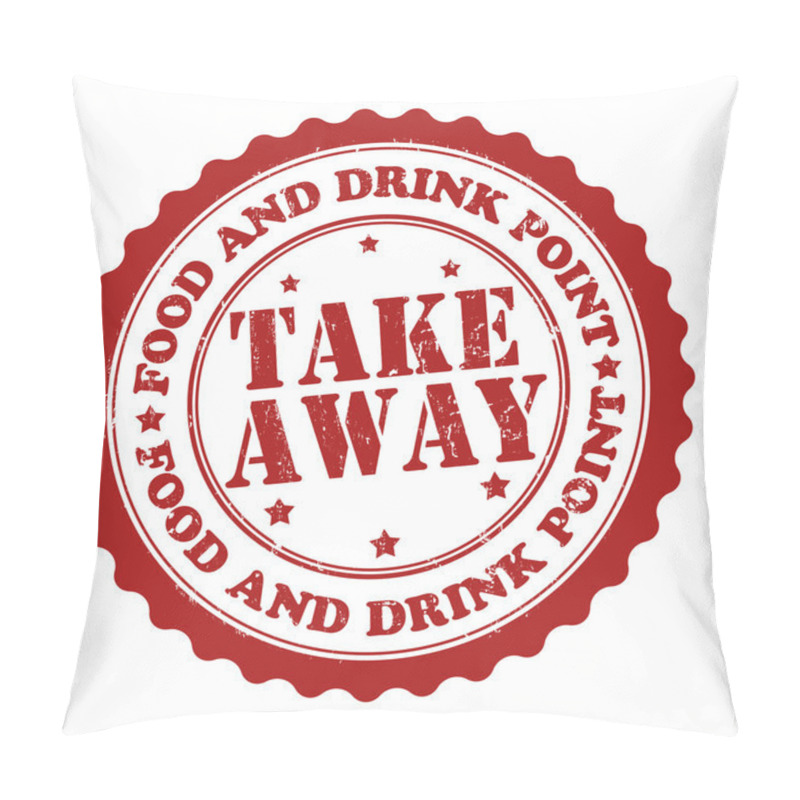 Personality  Take Away Stamp Pillow Covers