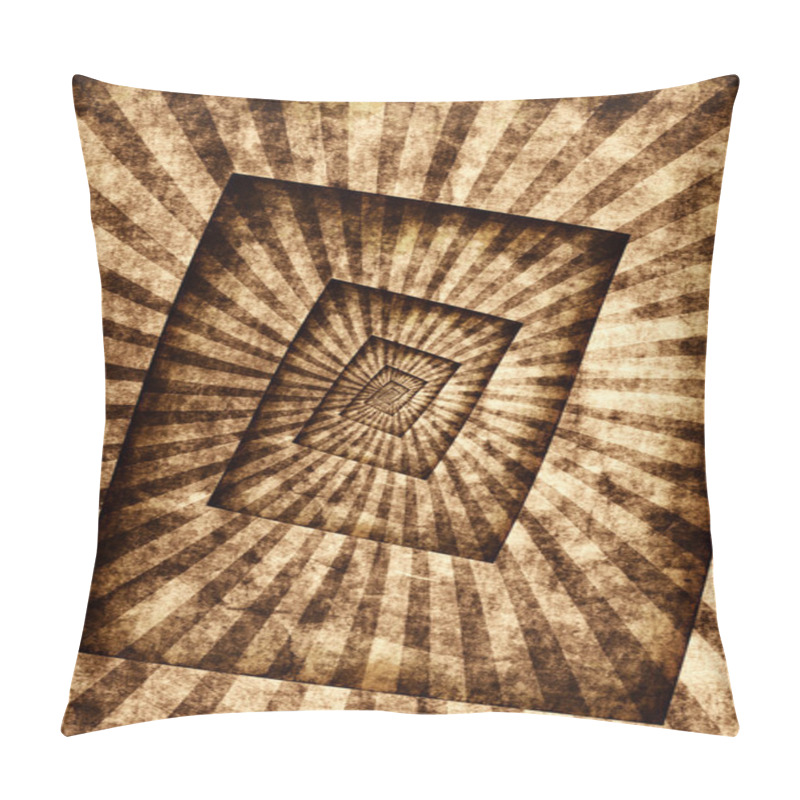 Personality  Infinity Grunge Rays Pillow Covers