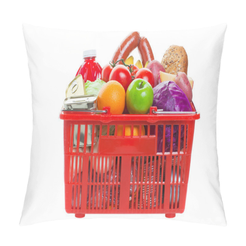 Personality  Shopping Basket Pillow Covers