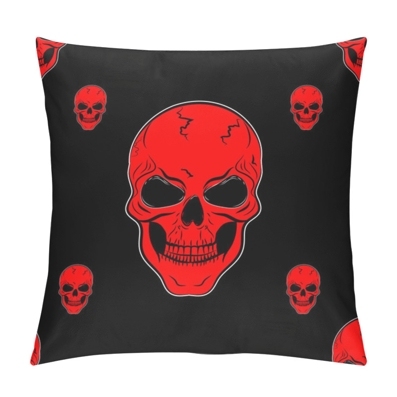 Personality  Skull Pattern1 Pillow Covers