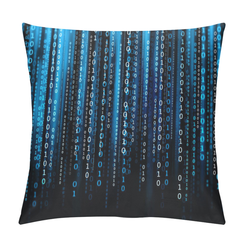 Personality  Computer Code Pillow Covers