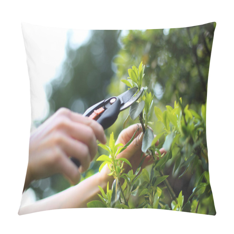 Personality  Gardening And Horticulture Pillow Covers