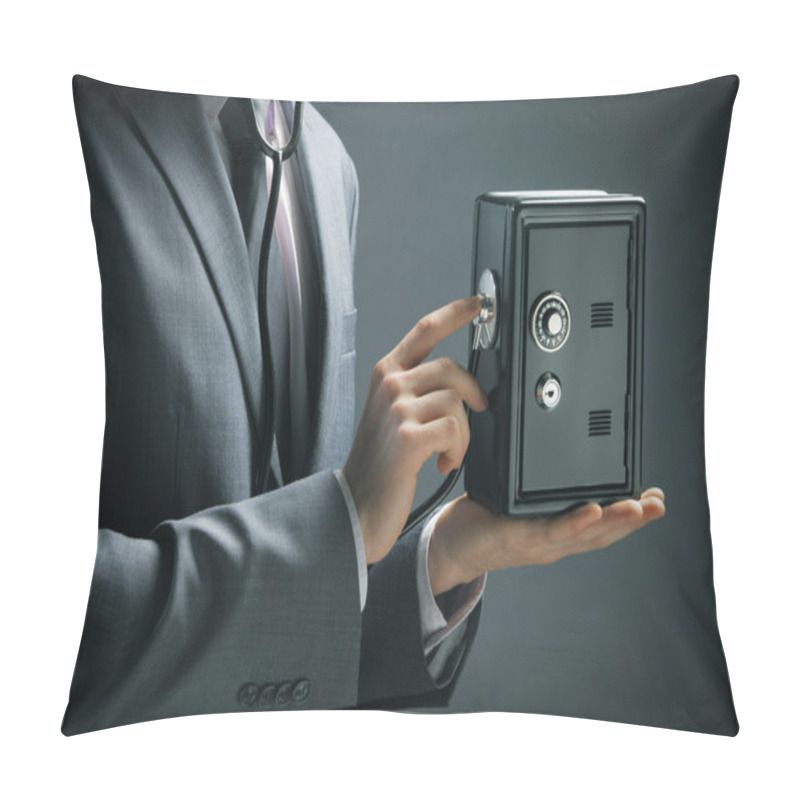 Personality  Finance Concept Pillow Covers