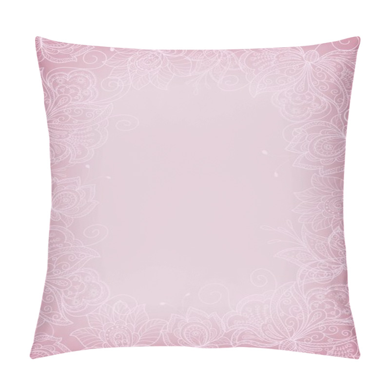 Personality  Template Frame  Design For Card.  Pillow Covers