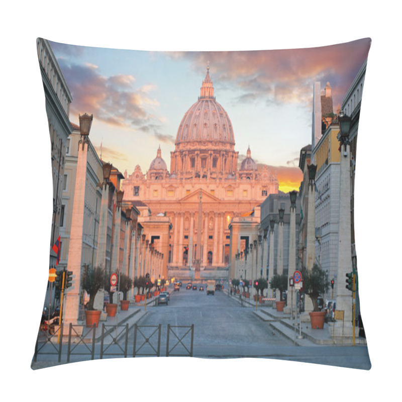 Personality  Rome, Vatican City Pillow Covers