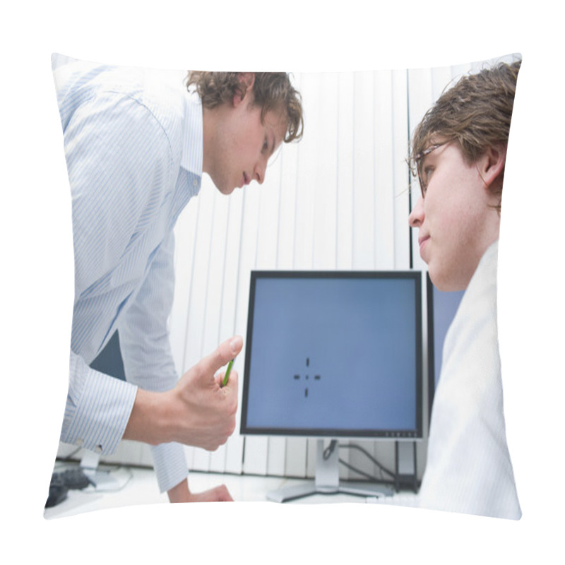 Personality  Teamwork Pillow Covers