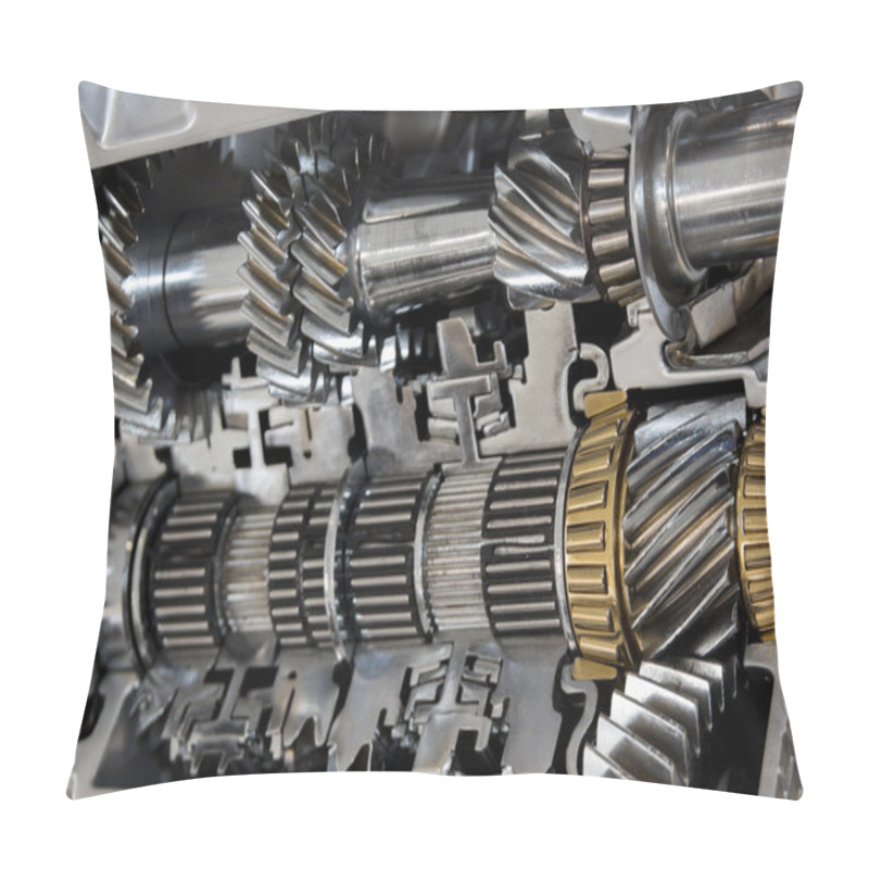 Personality  Automotive Transmission Pillow Covers