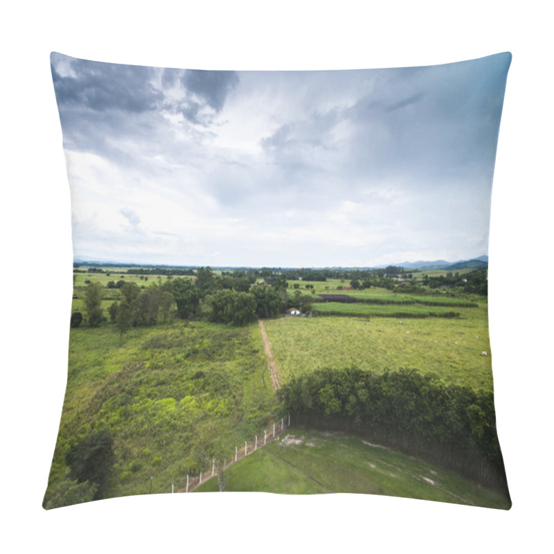 Personality  Farm In Goias, Brazil Pillow Covers