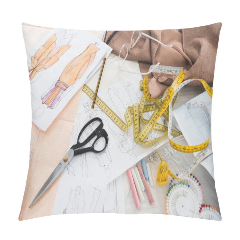 Personality  Sketches And Design Supplies Pillow Covers