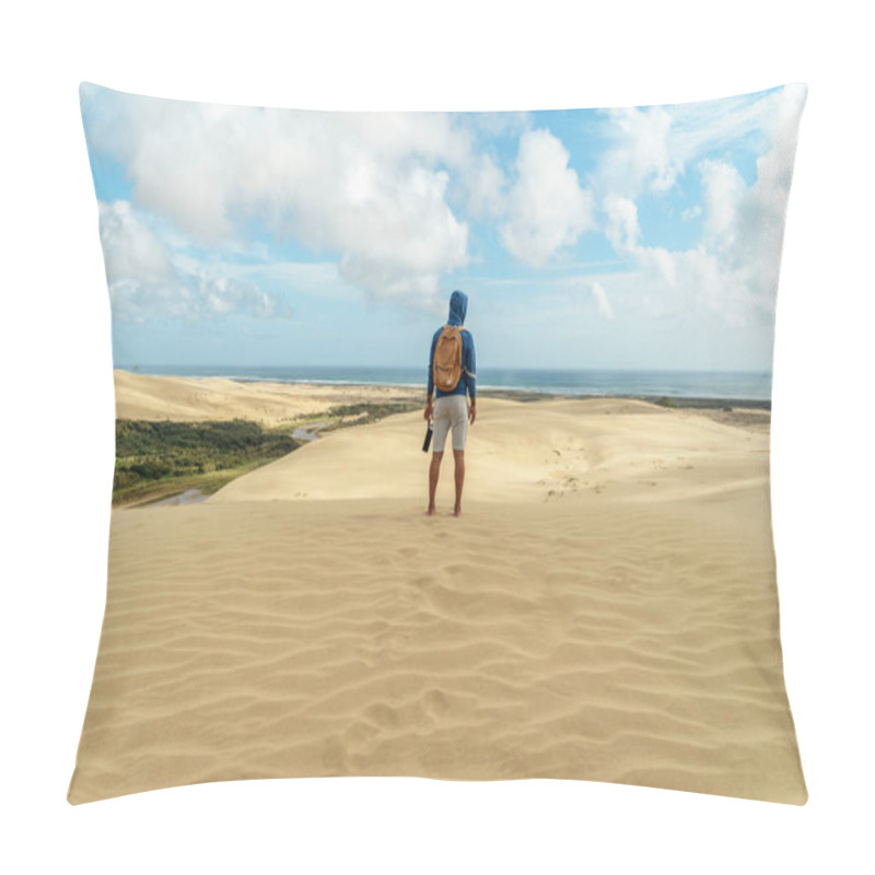 Personality  Giant Sand Dunes Pillow Covers