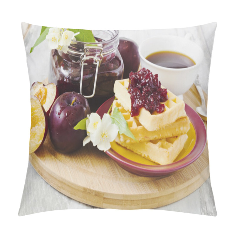 Personality  Morning Breakfast Pillow Covers