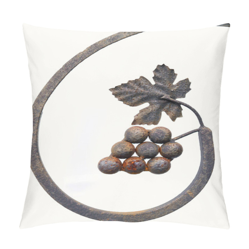 Personality  Metal Grape . Pillow Covers