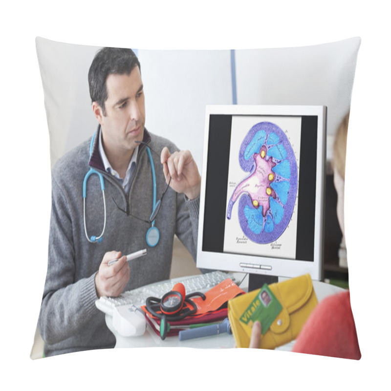 Personality  UROLOGY CONSULTATION WOMAN Pillow Covers