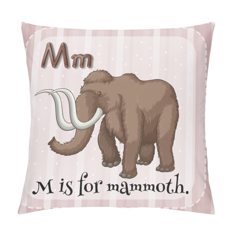 Personality  Letter M	 Pillow Covers