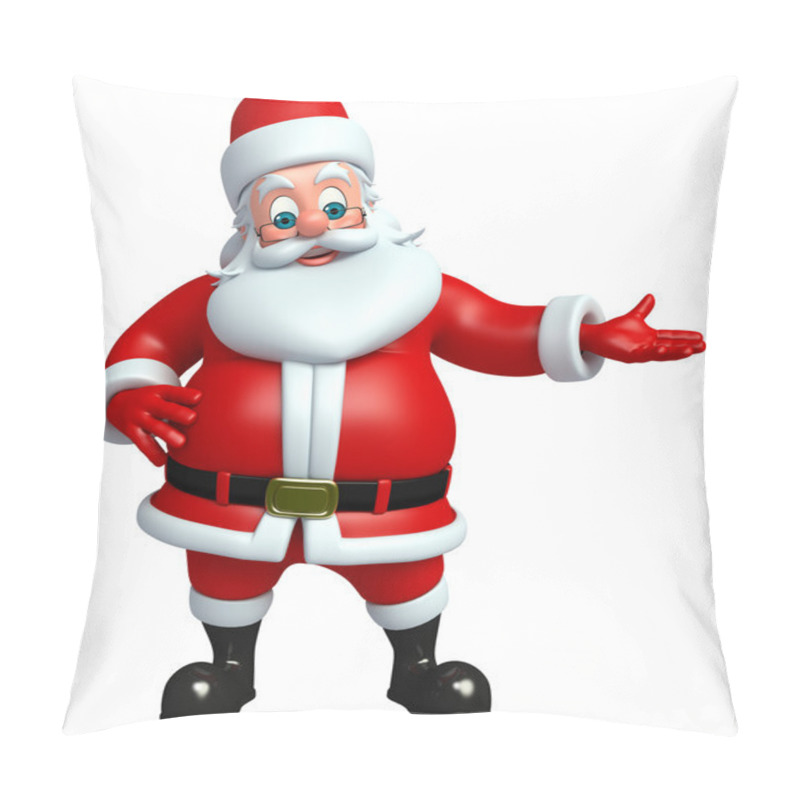 Personality  Cartoon Santa Claus Pillow Covers