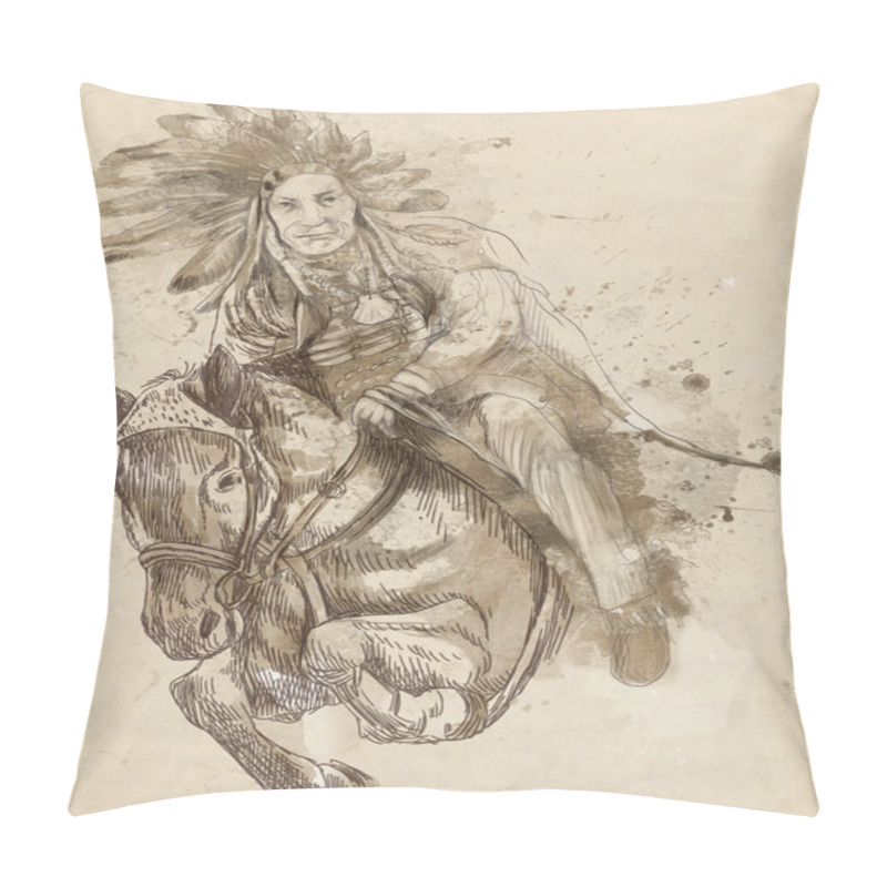 Personality  Indian Pillow Covers