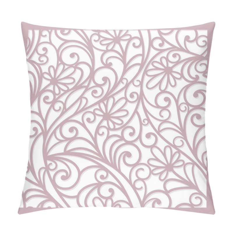 Personality  Seamless Floral Background Pillow Covers