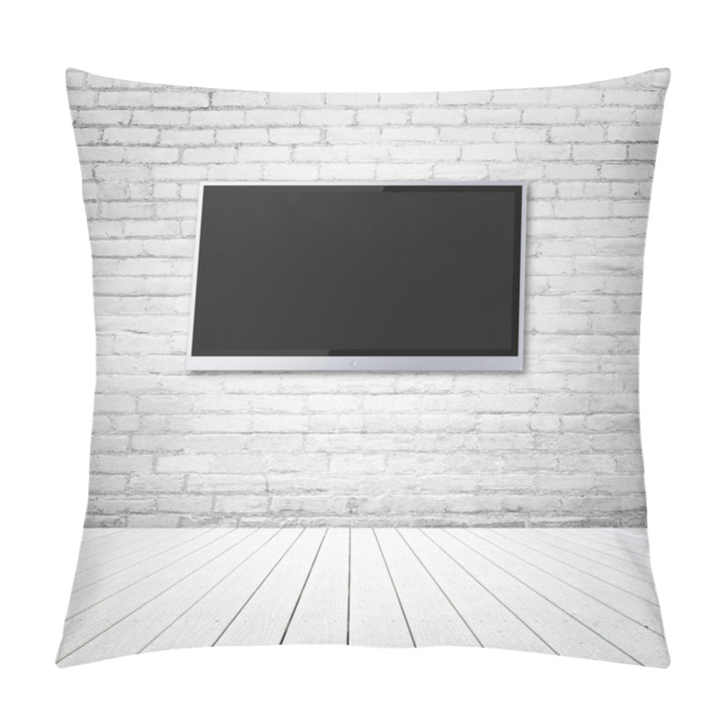 Personality  Blank Wide Screen TV Pillow Covers