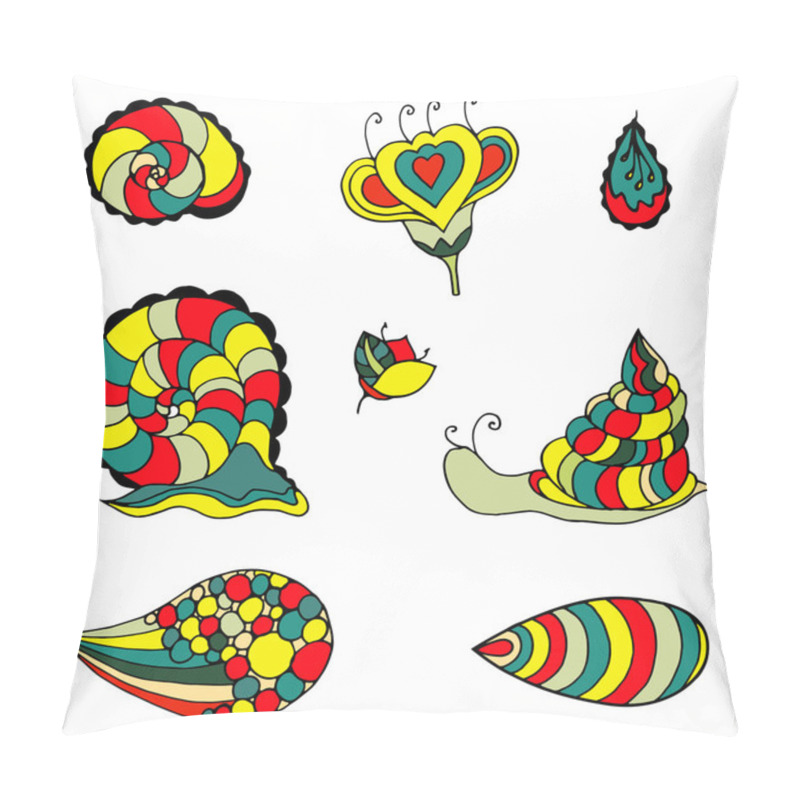 Personality  Sketchy Flowers Pillow Covers