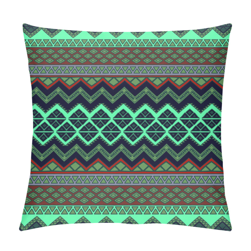 Personality  Seamless Aztec Pattern Pillow Covers