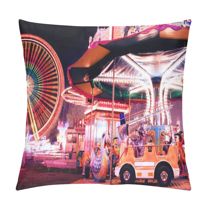 Personality  Amusement Park Pillow Covers