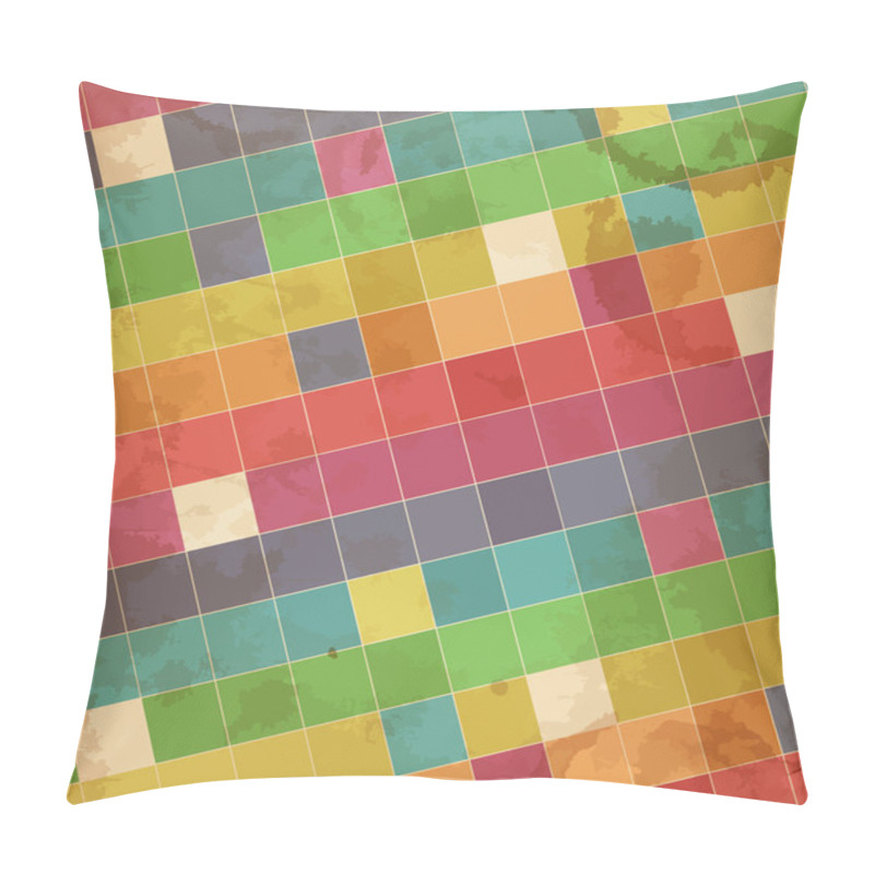 Personality  Mosaic. Pillow Covers