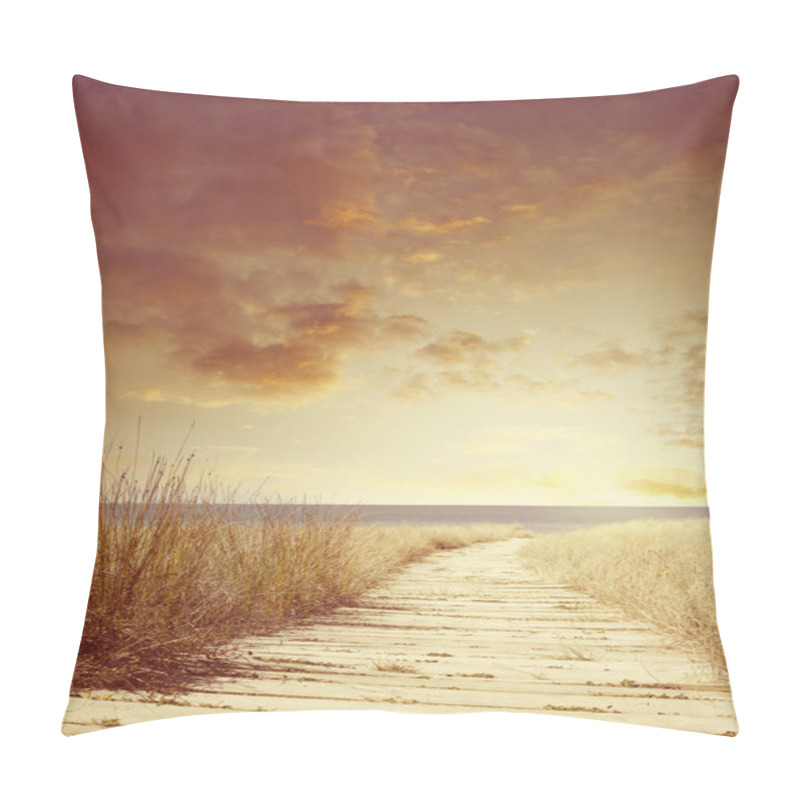 Personality  Beach  Pillow Covers