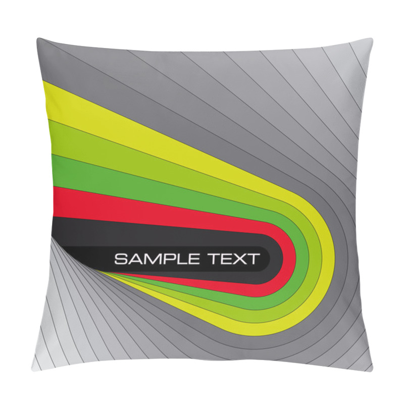 Personality  Abstract Background. Vector. Pillow Covers