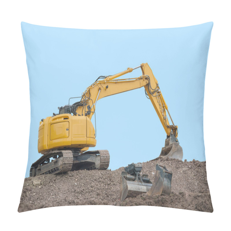 Personality  Yellow Digger Pillow Covers