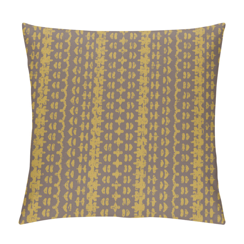 Personality  Geometrical With Abstract Texture Pattern In High Definition Texture Isolated On White Canvas With Trending Colors Pillow Covers