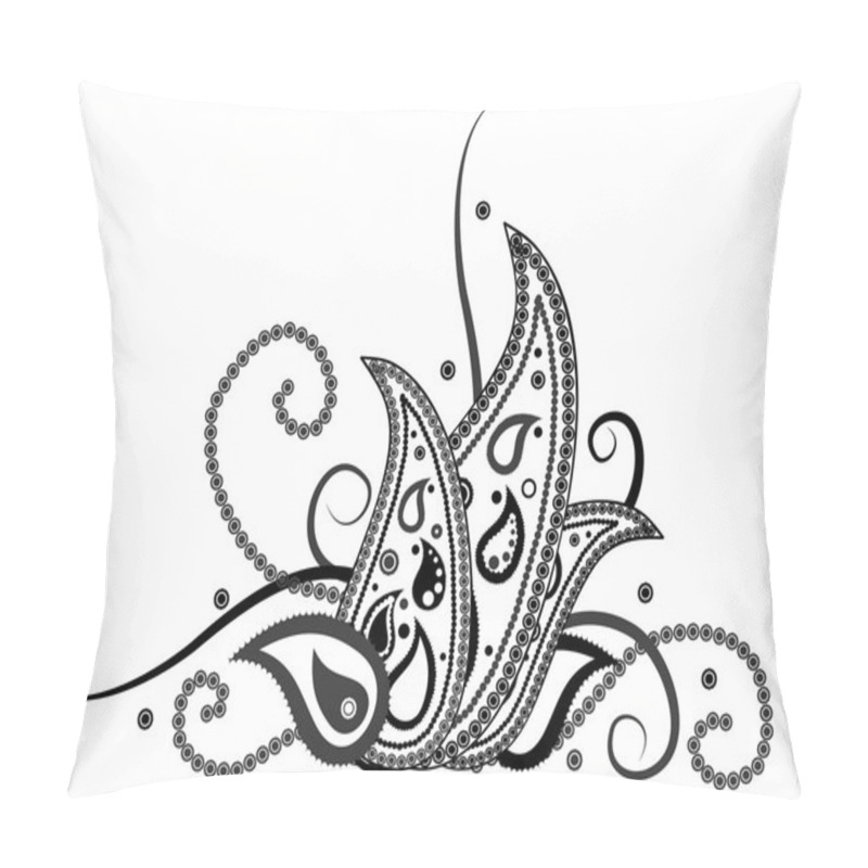 Personality  Paisley Seamless Pillow Covers