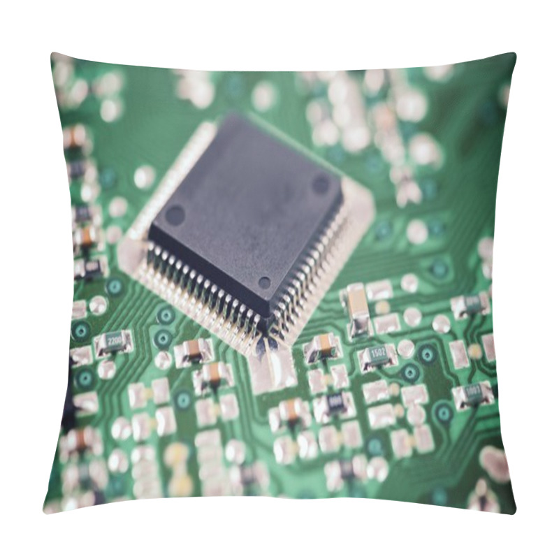 Personality  Integrated Circuit Pillow Covers