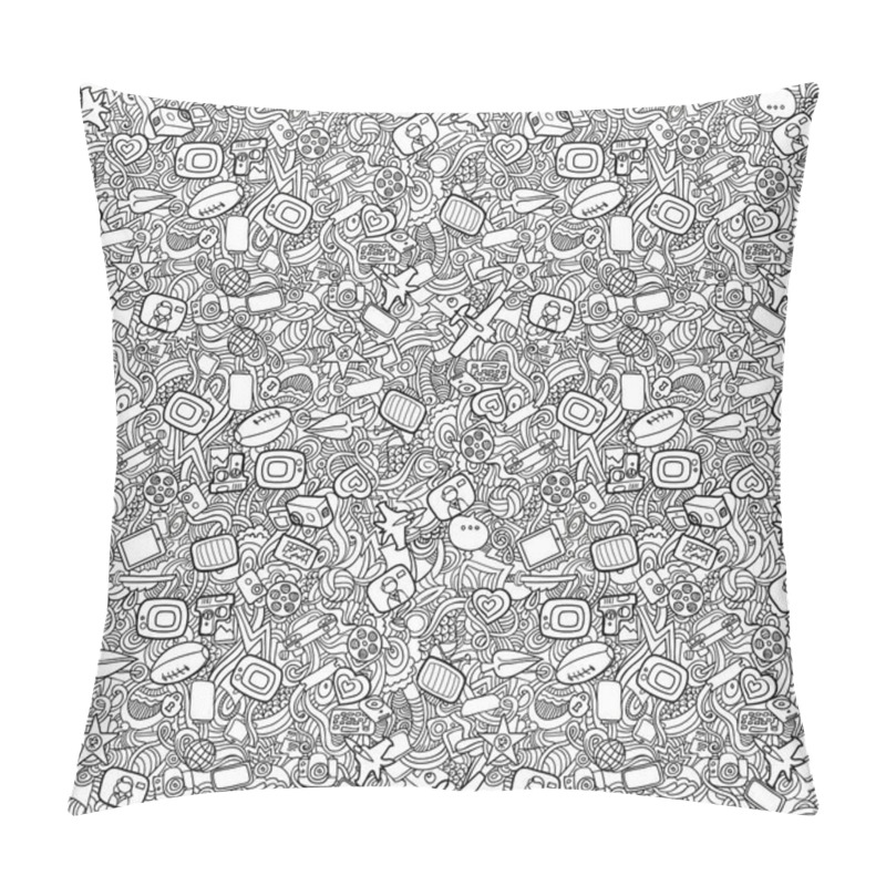 Personality  Wallpaper For TV Theme Pillow Covers