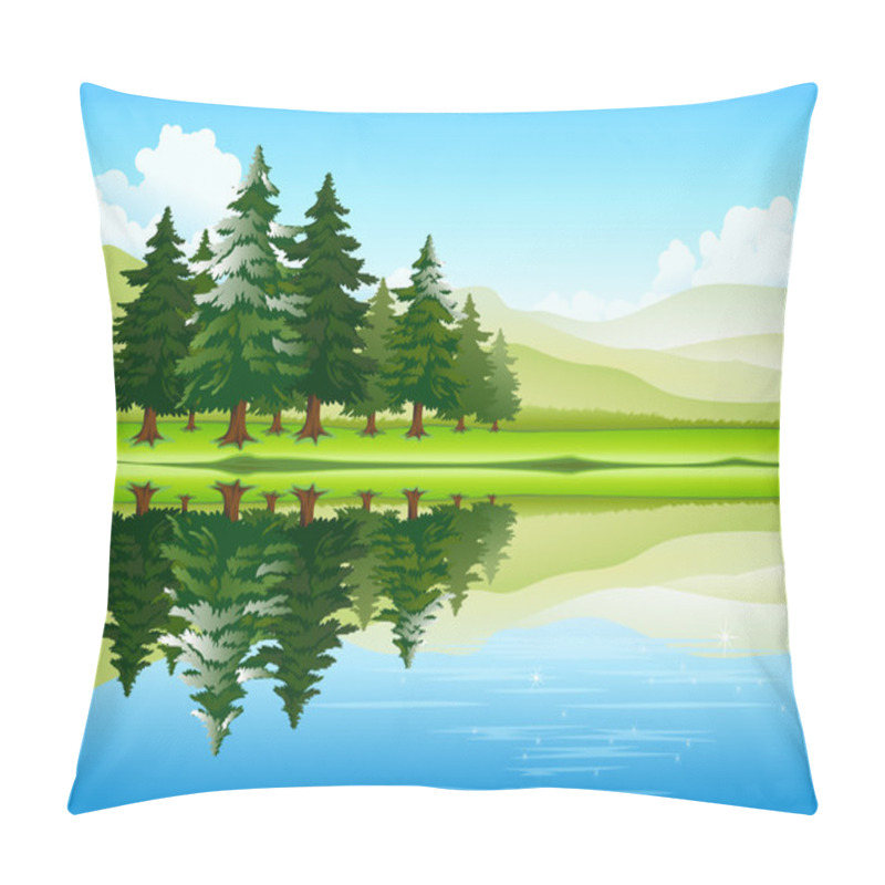 Personality  Beautiful Landscape Pillow Covers