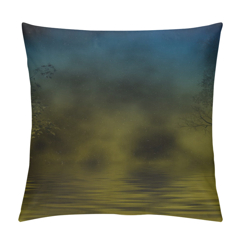 Personality  Fantasy Landscape Pillow Covers