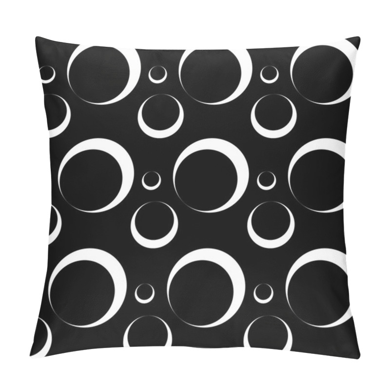 Personality  Abstract Circles Pattern Pillow Covers