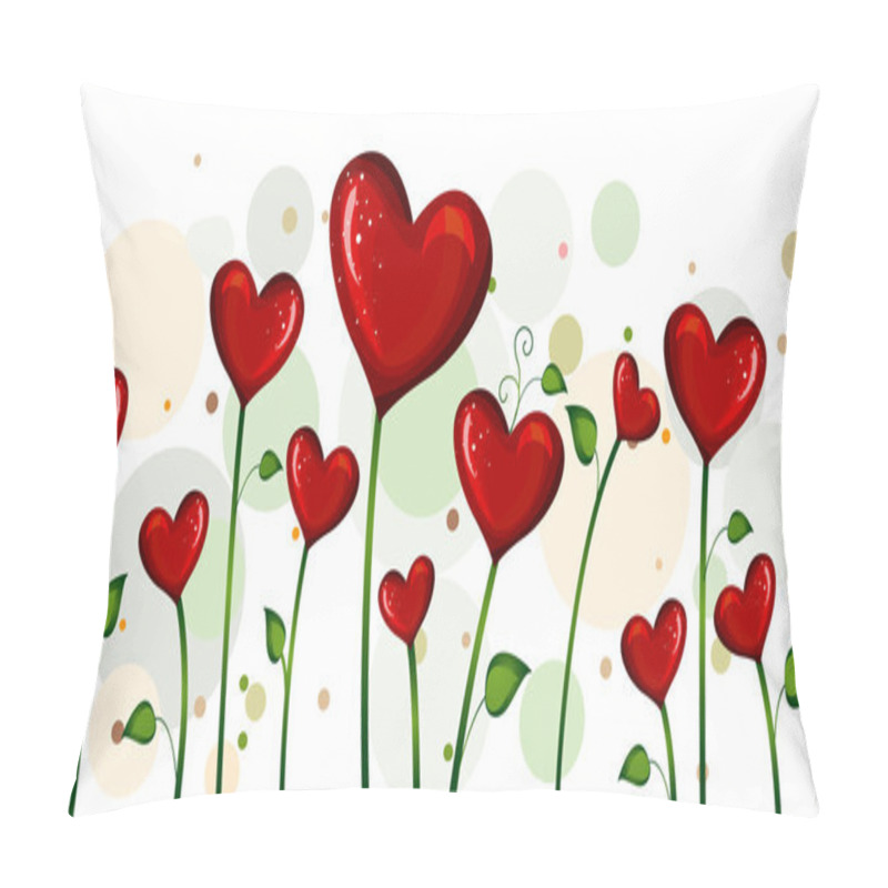 Personality  Blooming Love Pillow Covers